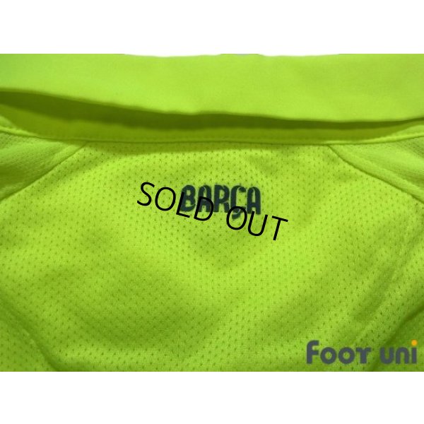 Photo7: FC Barcelona 2014-2015 3rd Authentic Shirt