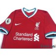 Photo3: Liverpool 2020-2021 Home Authentic Shirt #6 Thiago Alcantara w/tags