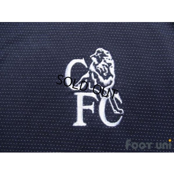 Photo5: Chelsea 2004-2005 Away Long Sleeve Shirt