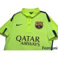 Photo3: FC Barcelona 2014-2015 3rd Authentic Shirt