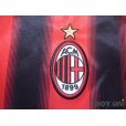 Photo5: AC Milan 2004-2005 Home Long Sleeve Shirt Champions League Patch/Badge