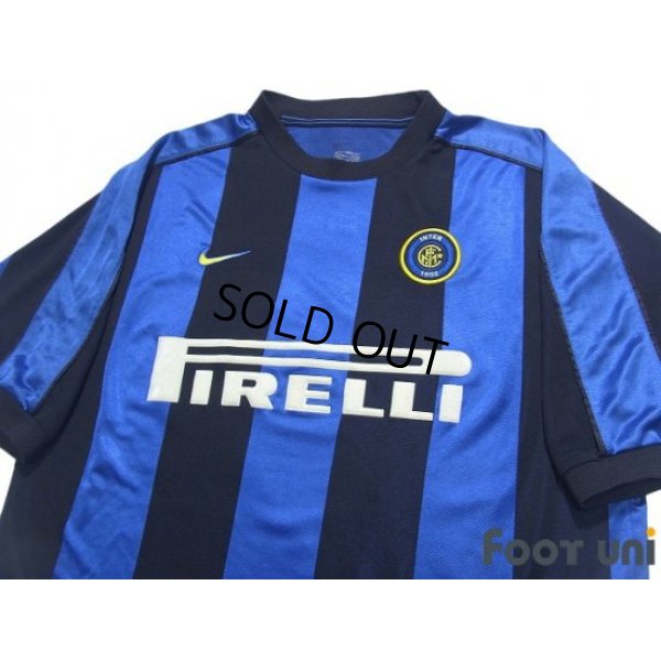 Photo3: Inter Milan 1999-2000 Home Shirt #21 Ivan Cordoba