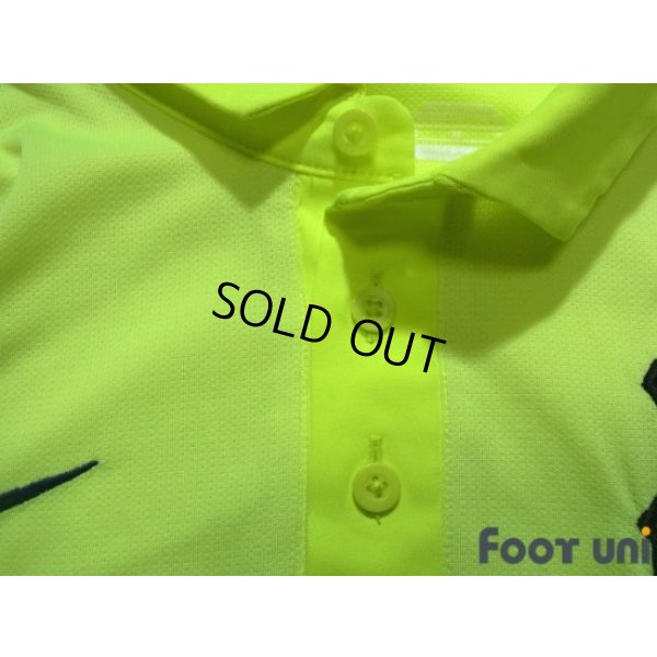 Photo5: FC Barcelona 2014-2015 3rd Authentic Shirt