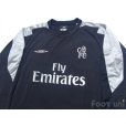 Photo3: Chelsea 2004-2005 Away Long Sleeve Shirt