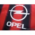 Photo6: AC Milan 2004-2005 Home Long Sleeve Shirt Champions League Patch/Badge