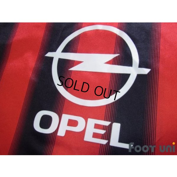 Photo6: AC Milan 2004-2005 Home Long Sleeve Shirt Champions League Patch/Badge