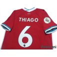 Photo4: Liverpool 2020-2021 Home Authentic Shirt #6 Thiago Alcantara w/tags