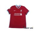 Photo1: Liverpool 2020-2021 Home Authentic Shirt #6 Thiago Alcantara w/tags (1)