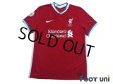 Liverpool 2020-2021 Home Authentic Shirt #6 Thiago Alcantara w/tags