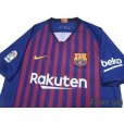 Photo3: FC Barcelona 2018-2019 Home Shirt #9 Luis Suarez La Liga Patch/Badge