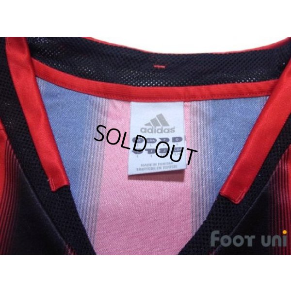 Photo4: AC Milan 2004-2005 Home Long Sleeve Shirt Champions League Patch/Badge