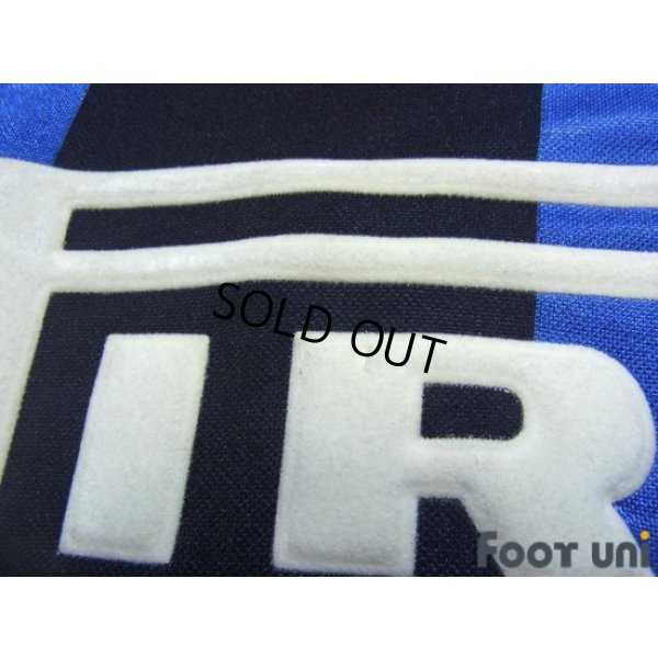 Photo6: Inter Milan 1999-2000 Home Shirt #21 Ivan Cordoba