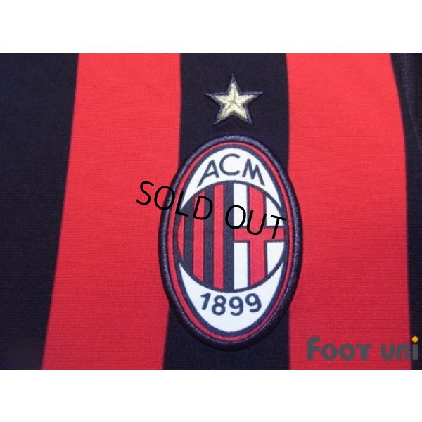 Photo5: AC Milan 2009-2010 Home Shirt