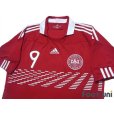 Photo3: Denmark 2010 Home Shirt #9 Tomasson