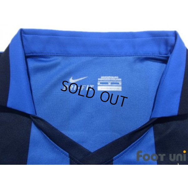 Photo5: Inter Milan 2015-2016 Home Shirt #55 Yuto Nagatomo