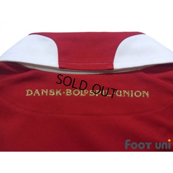 Photo7: Denmark 2010 Home Shirt #9 Tomasson