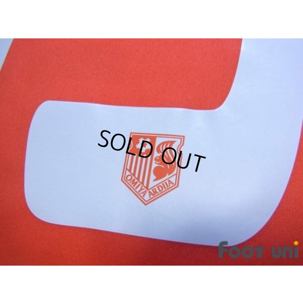 Photo7: Omiya Ardija 2019 Home Shirt #39 Shintaro Shimada