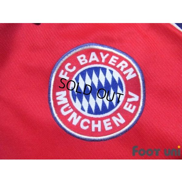 Photo6: Bayern Munchen1999-2001 Home Shirt #9 Elber