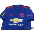 Photo3: Manchester United 2016-2017 Away Shirt #6 Pogba w/tags