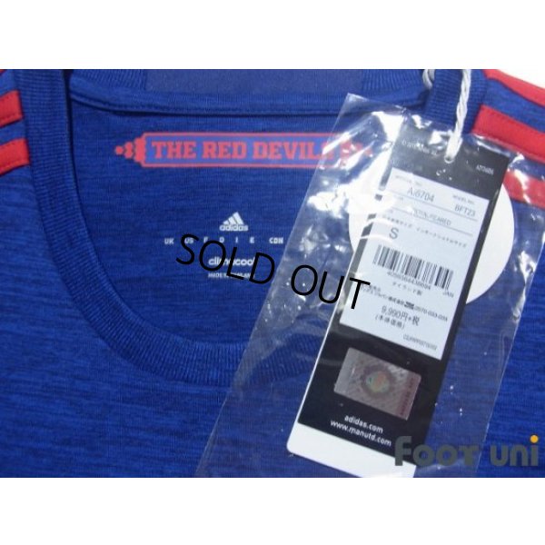 Photo5: Manchester United 2016-2017 Away Shirt #6 Pogba w/tags