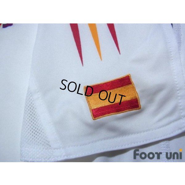 Photo7: Spain Euro 2004 Away Shirt