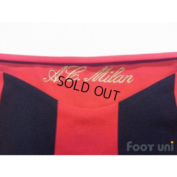 Photo7: AC Milan 2009-2010 Home Shirt