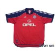 Photo1: Bayern Munchen1999-2001 Home Shirt #9 Elber (1)