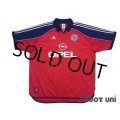 Bayern Munchen1999-2001 Home Shirt #9 Elber