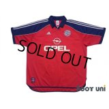 Bayern Munchen1999-2001 Home Shirt #9 Elber