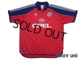 Bayern Munich 1999-2001 Home Shirt #9 Elber