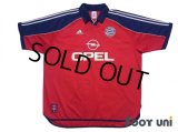 Bayern Munchen1999-2001 Home Shirt #9 Elber