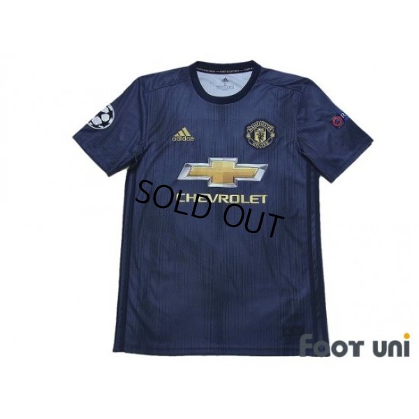 Photo1: Manchester United 2018-2019 3rd Shirt #10 Rashford CC 50th anniversary model