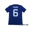 Photo2: Manchester United 2016-2017 Away Shirt #6 Pogba w/tags (2)