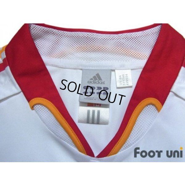 Photo4: Spain Euro 2004 Away Shirt