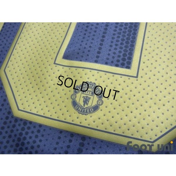 Photo7: Manchester United 2018-2019 3rd Shirt #10 Rashford CC 50th anniversary model