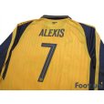 Photo4: Arsenal 2016-2017 Away Long Sleeve Shirt #7 Alexis Sanchez w/tags