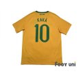 Photo2: Brazil 2010 Home Shirt #10 Kaka (2)