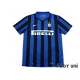 Photo1: Inter Milan 2015-2016 Home Shirt #55 Yuto Nagatomo (1)