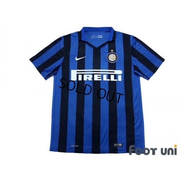 Photo1: Inter Milan 2015-2016 Home Shirt #55 Yuto Nagatomo