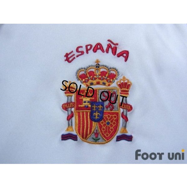 Photo5: Spain Euro 2004 Away Shirt