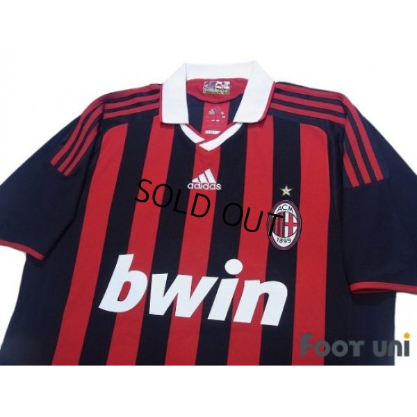 Photo3: AC Milan 2009-2010 Home Shirt