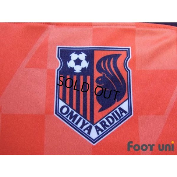 Photo6: Omiya Ardija 2019 Home Shirt #39 Shintaro Shimada