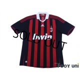 AC Milan 2009-2010 Home Shirt