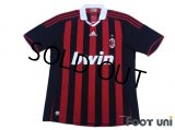 AC Milan 2009-2010 Home Shirt