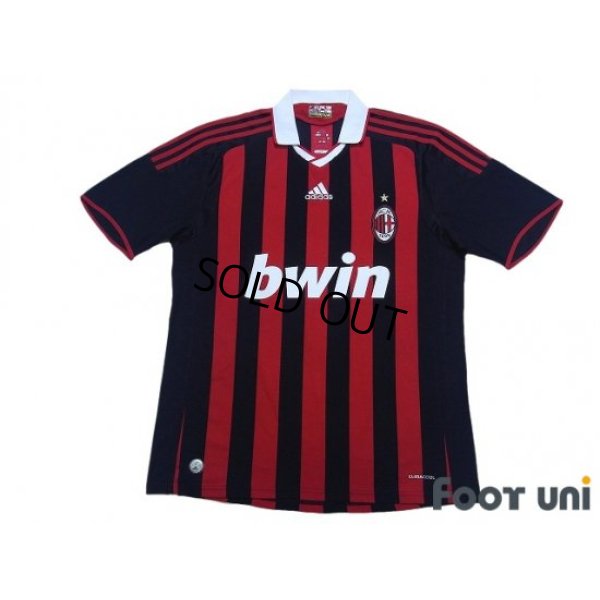 Photo1: AC Milan 2009-2010 Home Shirt
