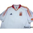 Photo3: Spain Euro 2004 Away Shirt