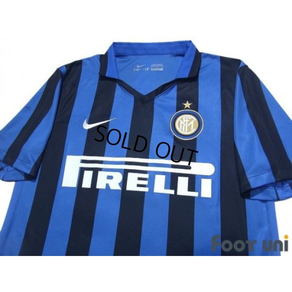 Photo3: Inter Milan 2015-2016 Home Shirt #55 Yuto Nagatomo