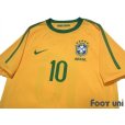 Photo3: Brazil 2010 Home Shirt #10 Kaka