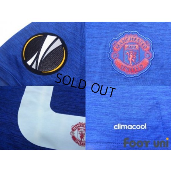 Photo6: Manchester United 2016-2017 Away Shirt #6 Pogba w/tags