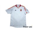 Photo1: Spain Euro 2004 Away Shirt (1)